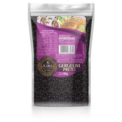 Gergelim Preto KARUI 100g