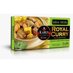 Caldo Royal KARUI Curry Médio 120g