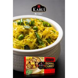 Caldo Royal KARUI Curry Forte 120g