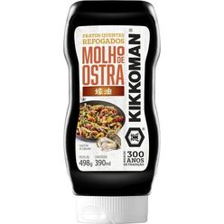 Molho de Ostra KIKKOMAN 390ml