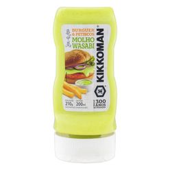 Molho KIKKOMAN Wasabi 200ml