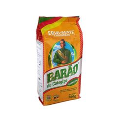 Erva-Mate BARÃO Tradicional Pacote 500g