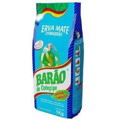 Erva-mate BARÃO Moída Grossa 1kg