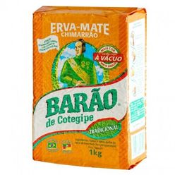 Erva-mate BARÃO Tradicional a Vácuo 1kg