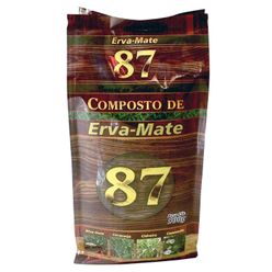Erva-mate 87 composto pacote 500g