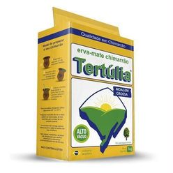 Erva-mate TERTÚLIA moída grossa alto vácuo pacote 1kg