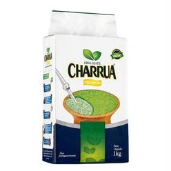 Erva-mate Charrua Premium  à Vácuo Pacote 1kg