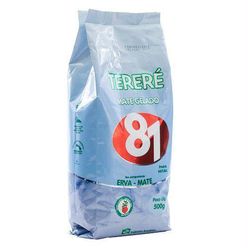 Erva Mate 81 Tererê Natural Pacote 500g