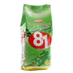 Erva Mate 81 Tererê Menta Pacote 500g