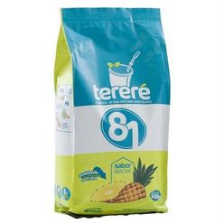 Erva Mate 81 Tererê Abacaxí Pacote 500g