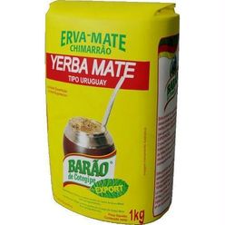 Erva-Mate BARÃO Uruguay Pacote 1kg