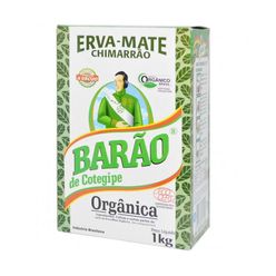 Erva-Mate BARÃO Orgânica 1kg