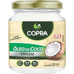 COPRA Virgem Vidro 200ml