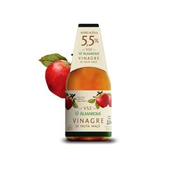 Vinagre de Maçã ALMAROMI Acidez Acética 5,5% 400ml