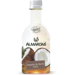 Vinagre de Fruta Coco ALMAROMI 400ml