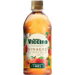 Vinagre de Fruta Maça SENHOR VICCINO com Mel 500ml