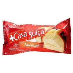 Bolo CASA SUÍÇA Café da Manhã Laranja 250g