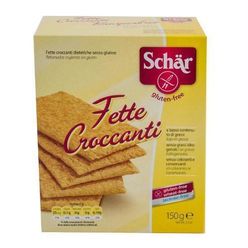 Torrada SCHAR Knusperbrot sem Glúten e sem Lactose 150g