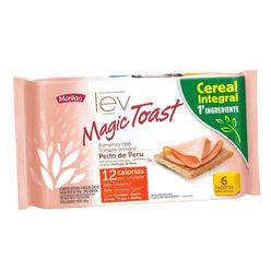 Torrada MARILAN Lev Integral Peito de Peru Pacote 130g