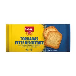 Torrada SCHÄR Fette Biscottate Sem Glúten 87g