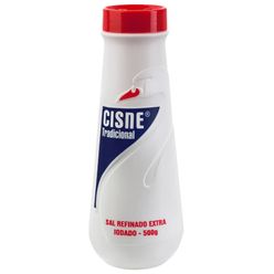 Sal Refinado CISNE Tradicional Extra Iodado 500g