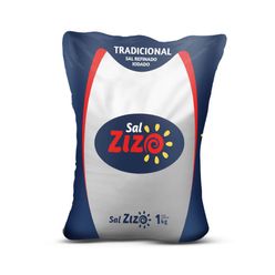 Sal refinado ZIZO 1kg