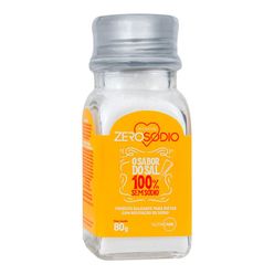 Sal NUTRICARE Zero Sódio 80g