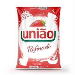 Açúcar Refinado UNIÃO 5kg