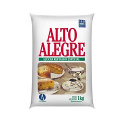 Açúcar Refinado ALTO ALEGRE  1kg