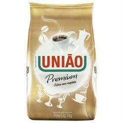 UNIÃO Premium refinado pacote 1kg