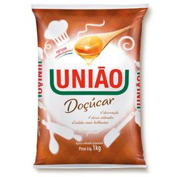 Açúcar Cristal UNIÃO 1kg