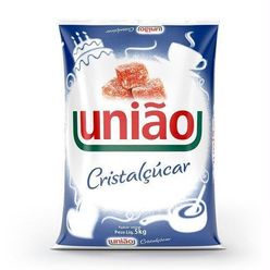 Açúcar Cristal UNIÃO  Cristalçúcar 5kg