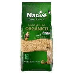 Açúcar Demerara NATIVE Orgânico 1kg