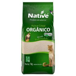 Açúcar NATIVE Orgânico Claro 1kg