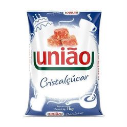 Açúcar Cristal UNIÃO 1kg