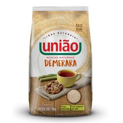 UNIÃO Naturale Demerara pacote 1kg