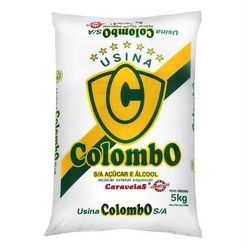 Açúcar Cristal COLOMBO 5kg