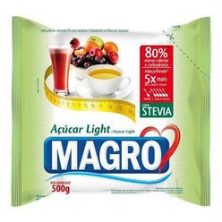 Açúcar MAGRO Fit com Stévia 400g