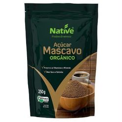 Açúcar Mascavo NATIVE Orgânico 250g