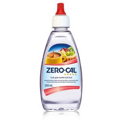 Adoçante ZERO CAL líquido 100ml