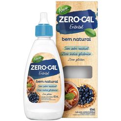 Adoçante ZERO-CAL Eritritol Bem Natural 65ml