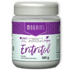 Adoçante MAGRINS Eritritol Vegan Zero 180g