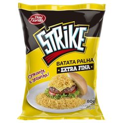 Batata Palha STRIKE Extra Fina 80g