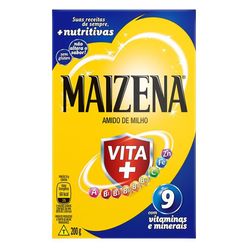 Amido de Milho MAIZENA Vita+ com 9 Vitaminas e Minerais 200g