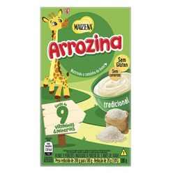Mingau MAIZENA Arrozina Tradicional Sem Glúten 180g