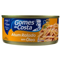 Atum GOMES DA COSTA ao Óleo Ralado 130g