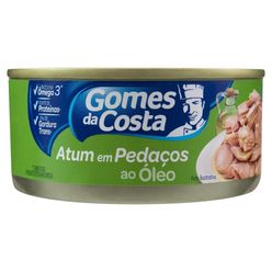 Atum GOMES DA COSTA Pedaços 120g