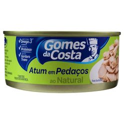 Atum GOMES DA COSTA Natural Pedaços 120g