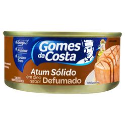 Atum GOMES DA COSTA Sólido em Óleo Sabor Defumado 120g