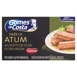 GOMES DA COSTA azeite de oliva caixa 85g